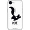 Looney Tunes Pepe Le Pew Identity iPhone 16e Skin